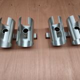 Loss of brushed aluminum sconces