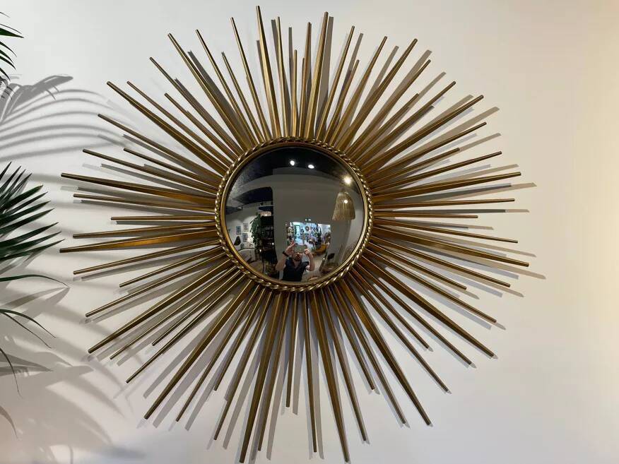 Large witch's eye mirror