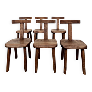 Lot de 6 chaises Aranjou