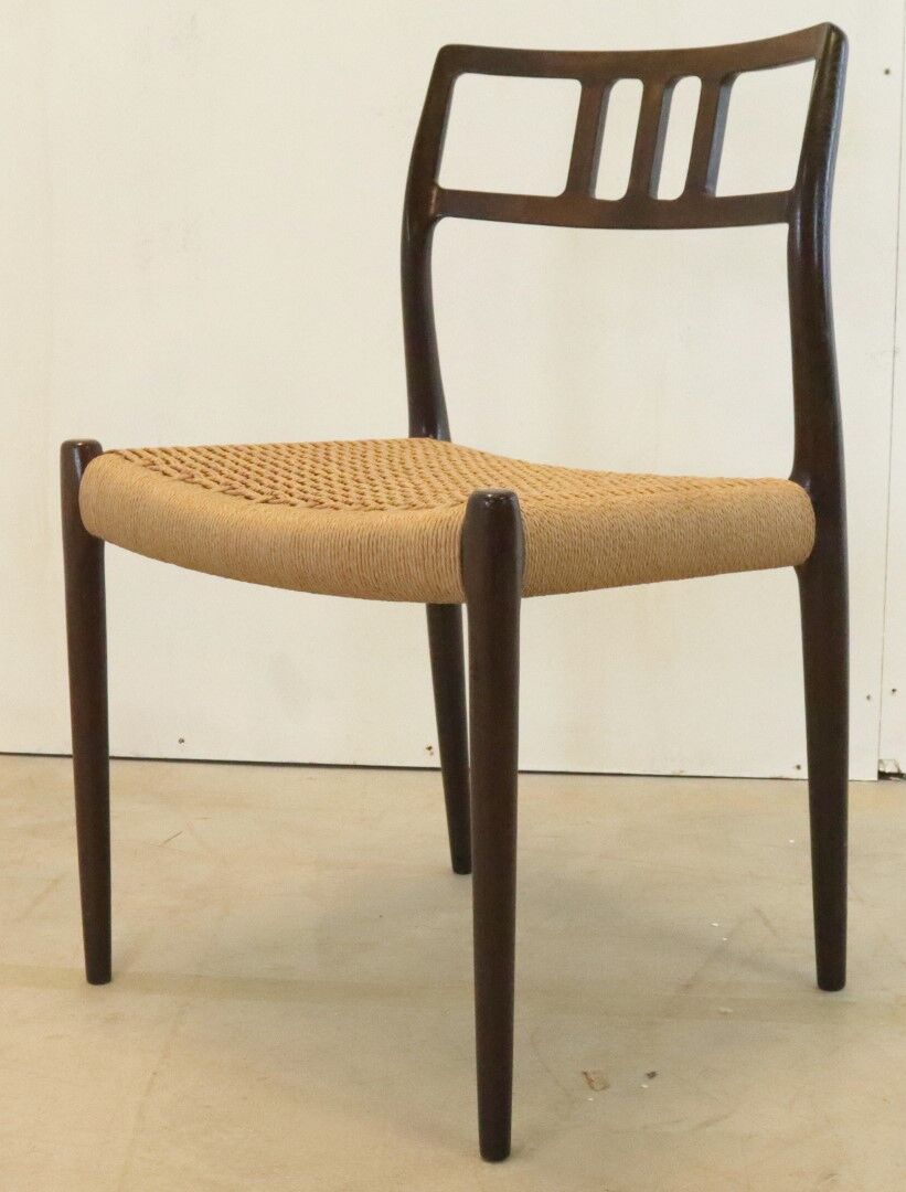 Dining chair Niels O Möller model 79 | 3 pieces