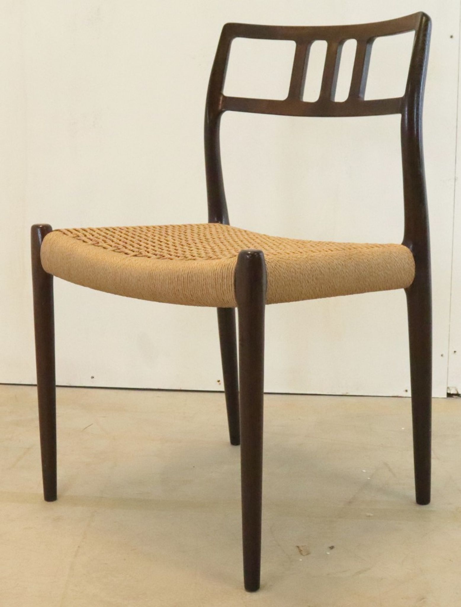 Dining chair Niels O Möller model 79 | 3 pieces
