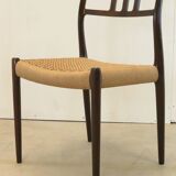 Dining chair Niels O Möller model 79 | 3 pieces