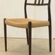Dining chair Niels O Möller model 79 | 3 pieces
