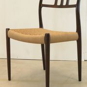 Dining chair Niels O Möller model 79 | 3 pieces