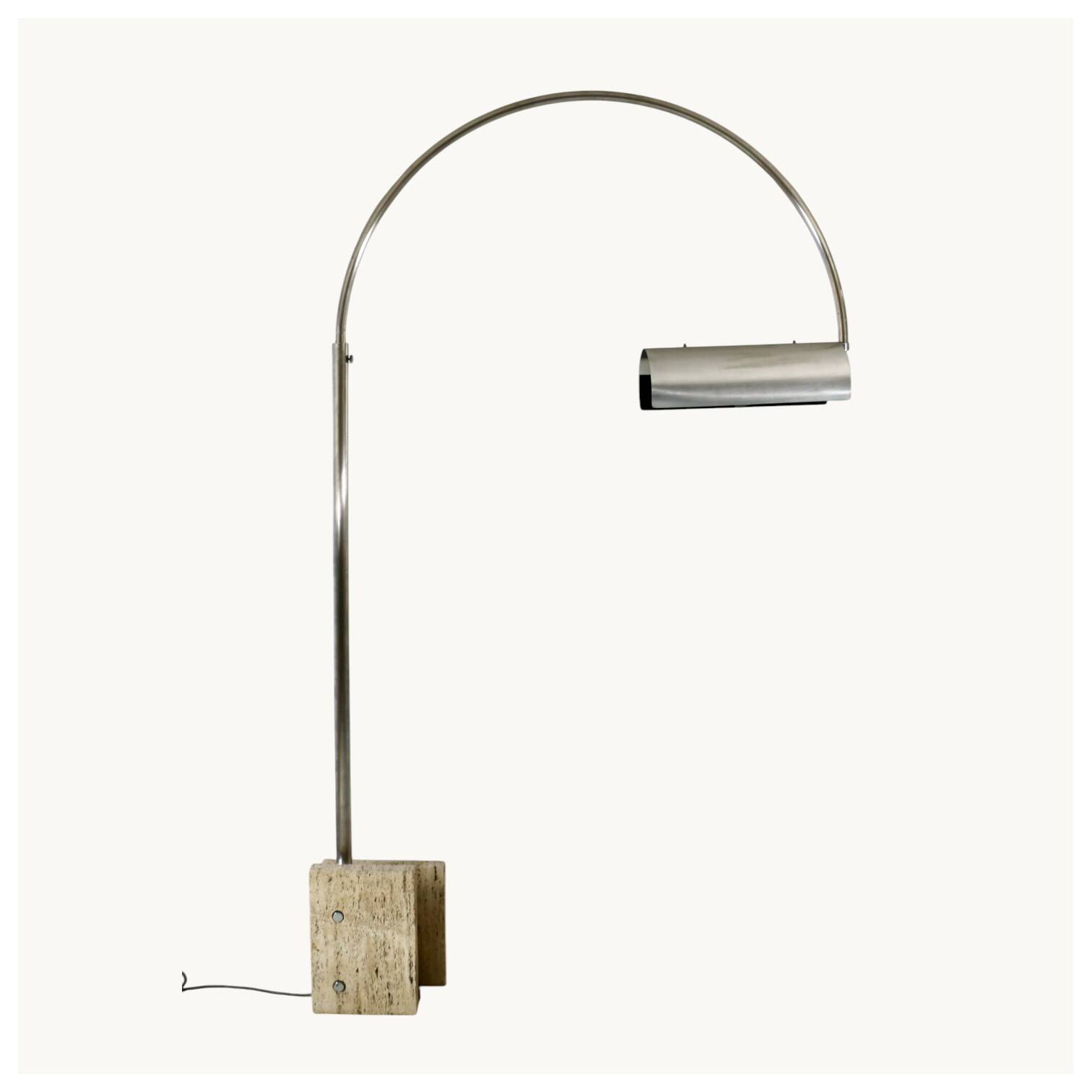 A lamp post, Italy 70s