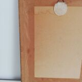 Old watercolor frame 1950