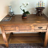 Morbihan oak table
