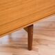 Enfilade basse on noyer, scandinave,  176cm