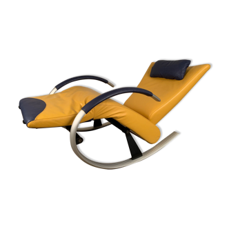 Chaise longue années 1980