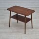 1960s, Danish side table, teak wood, original condition.