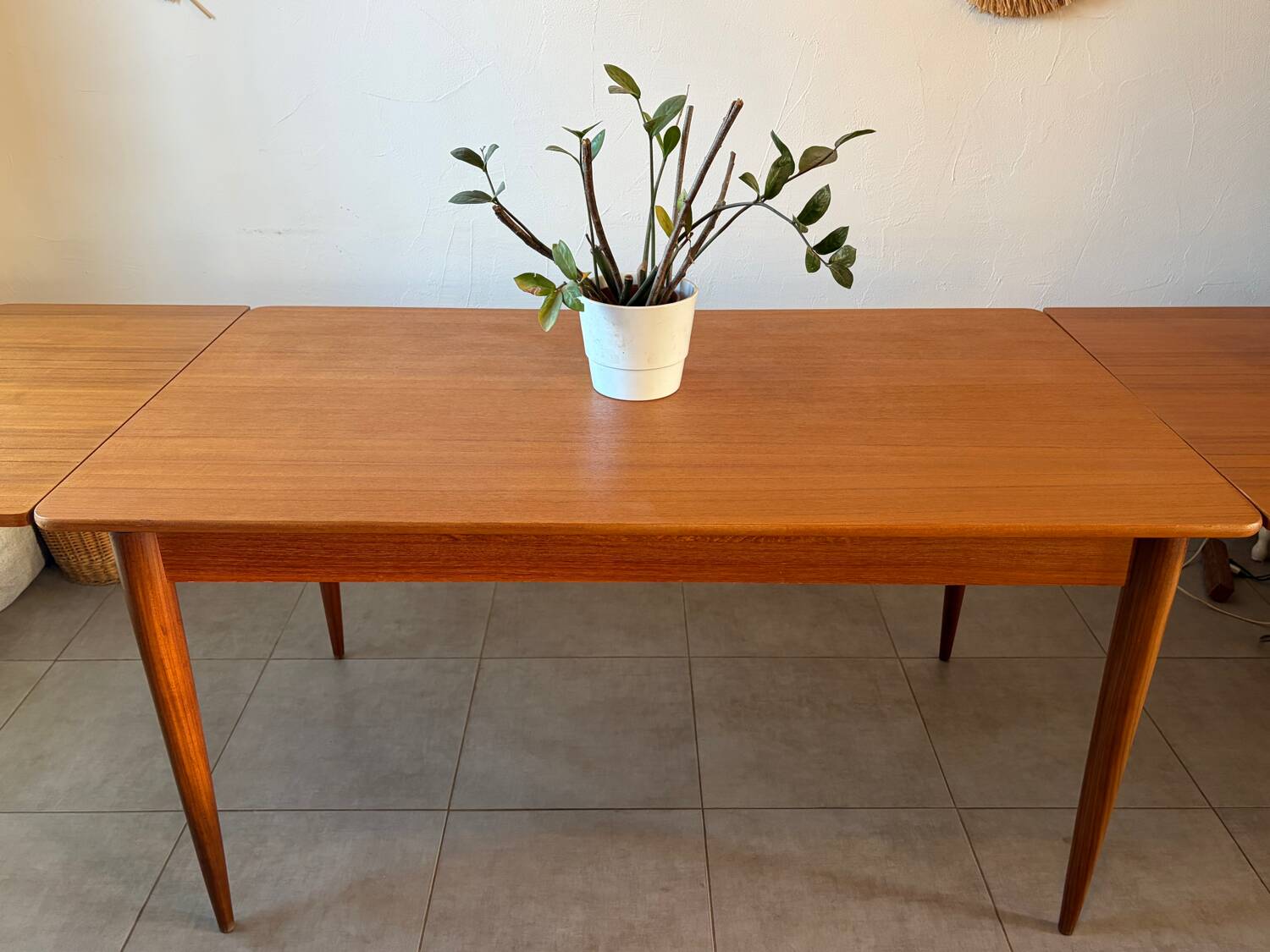 Danish table from the 1960s (very large when extended)