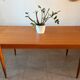 Danish table from the 1960s (very large when extended)