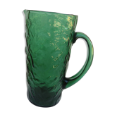 Pichet en verre année 60