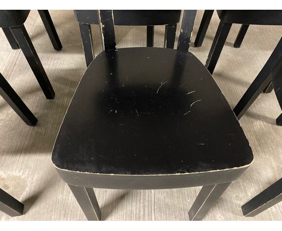 Set of 12 chairs Gervasoni 1882 design by Paola Navone