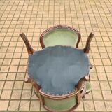 Pair of armchairs Louis XV period, stamped Baudin