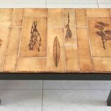 Coffee table by Roger Capron