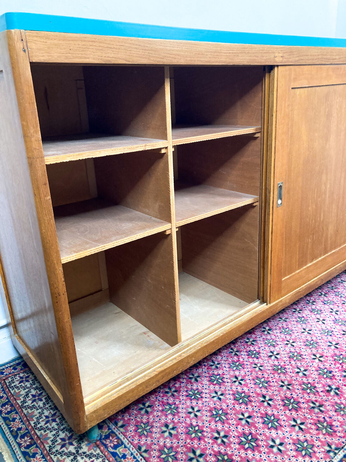 50s school sideboard