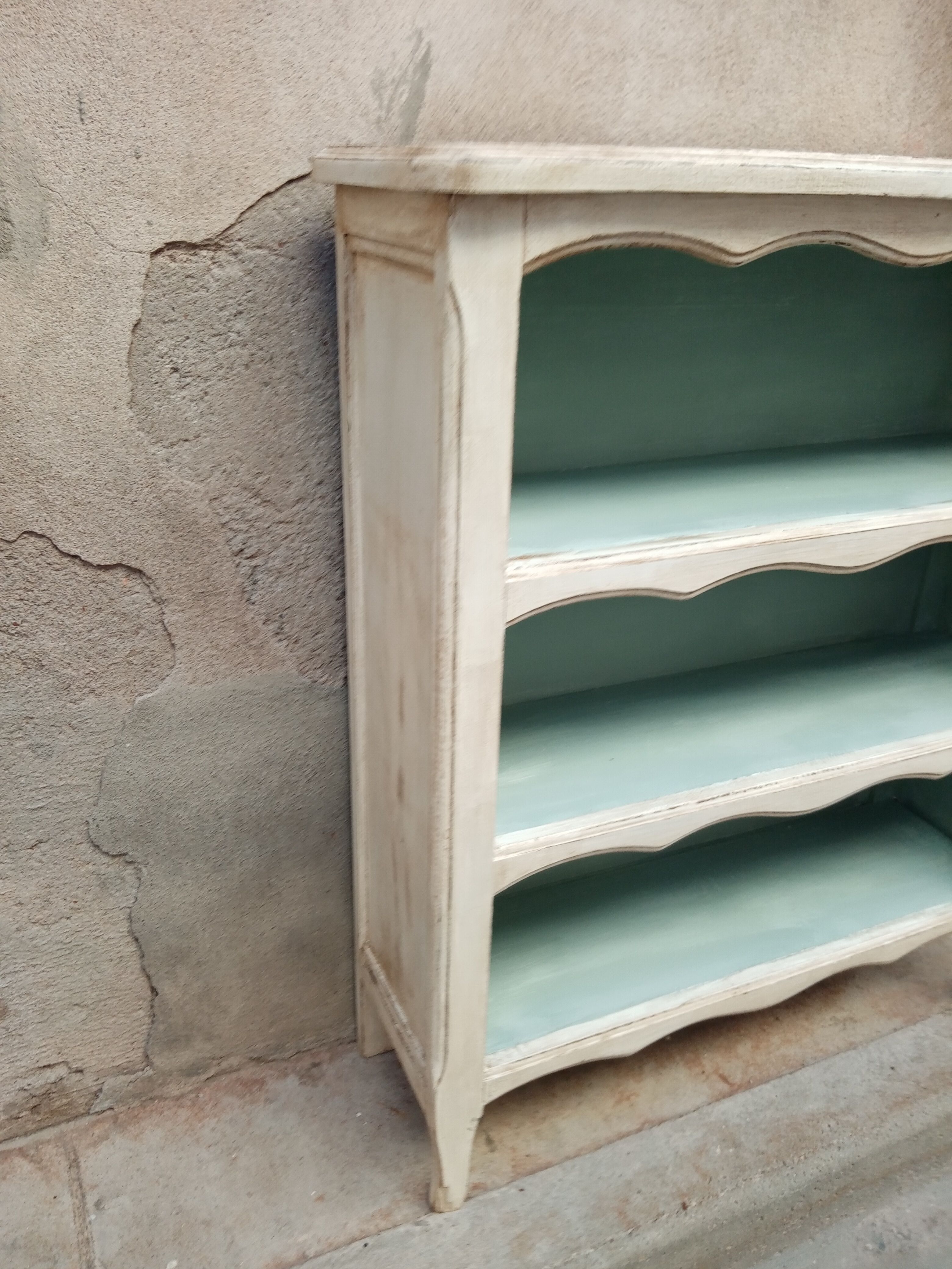 Bibus patina shabby library