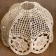 Abat jour au crochet vintage