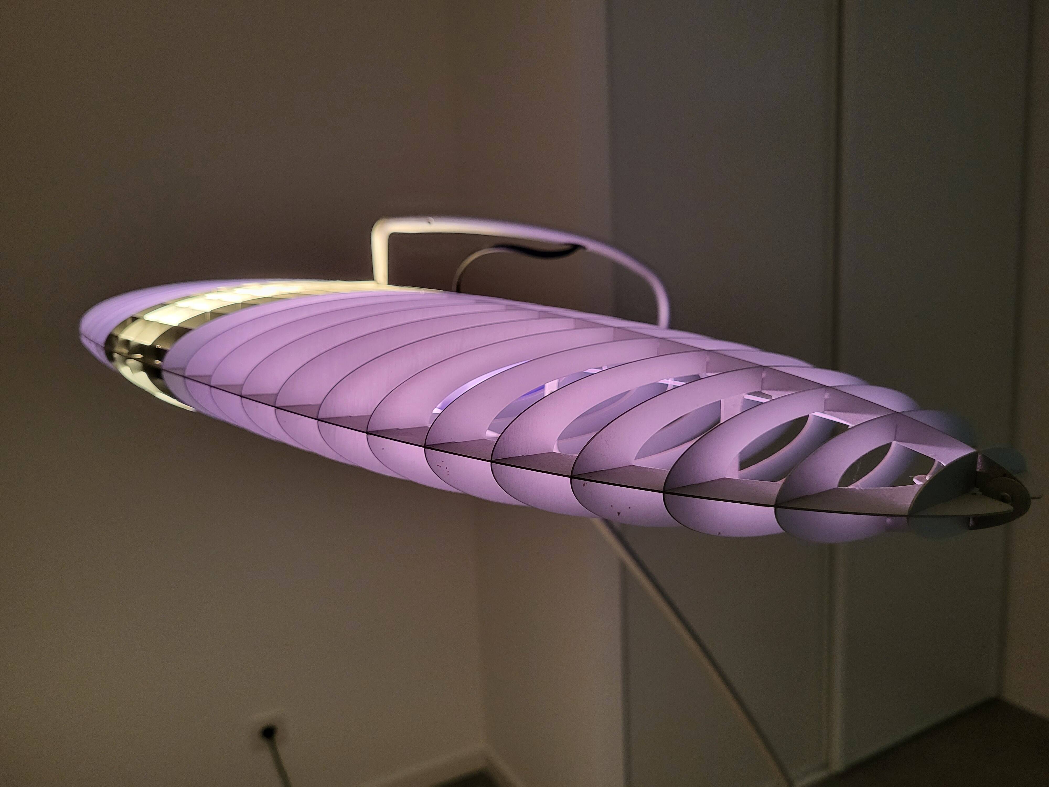 Titania floor lamp by luceplan