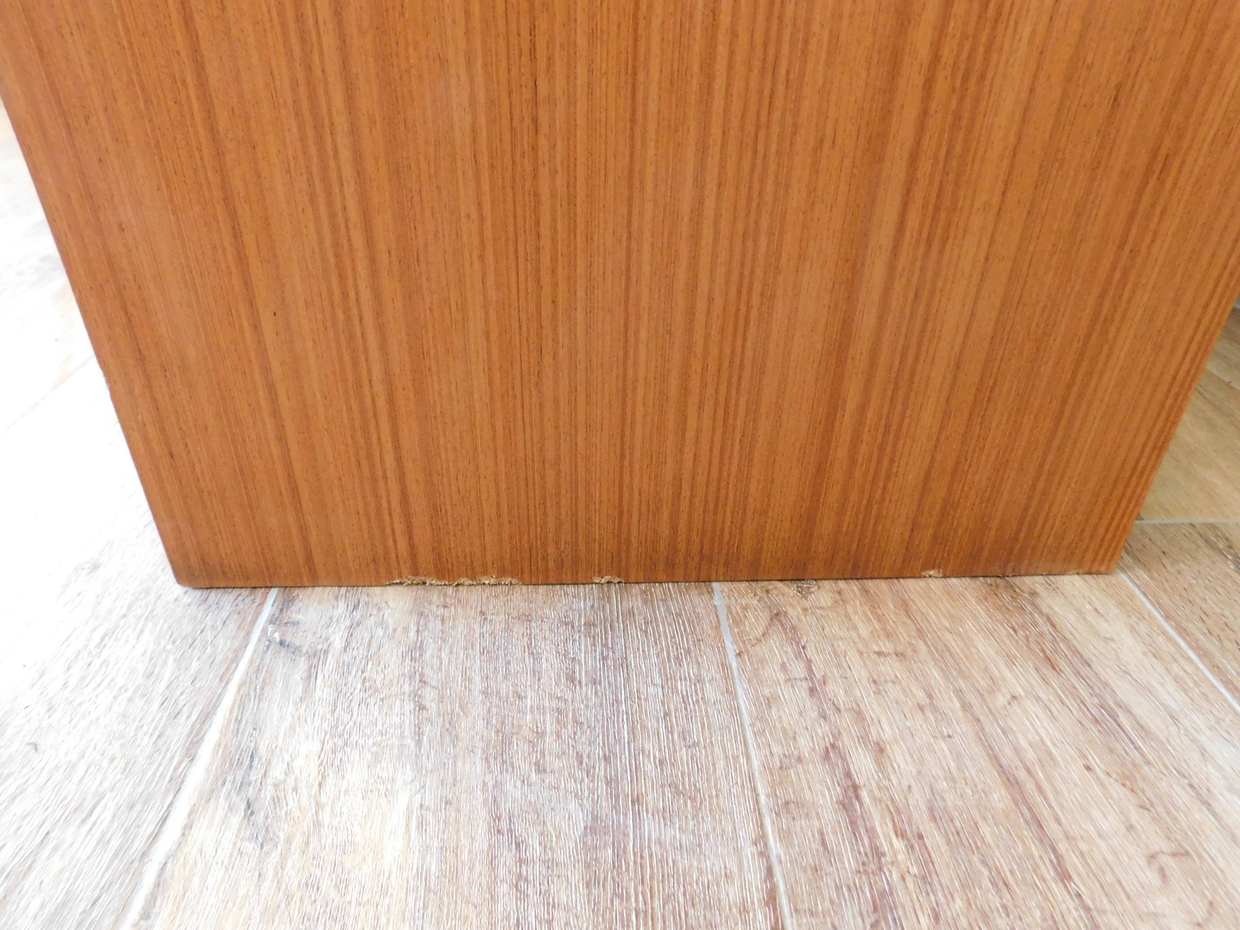 Vintage rag chest of drawers