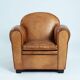 Pair of Bart van Bekhoven club lounge chairs, The Netherlands 1990s