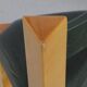 3x Postmodern Barstools in Leather, 1990s