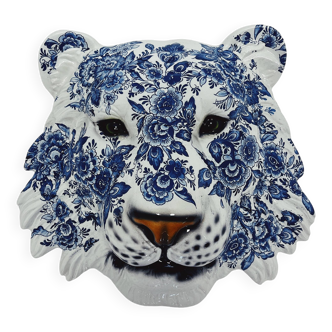 Tiger Mask Ceramic Delft Blue