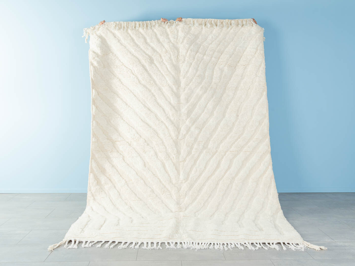 Berber rug, 200 x 292