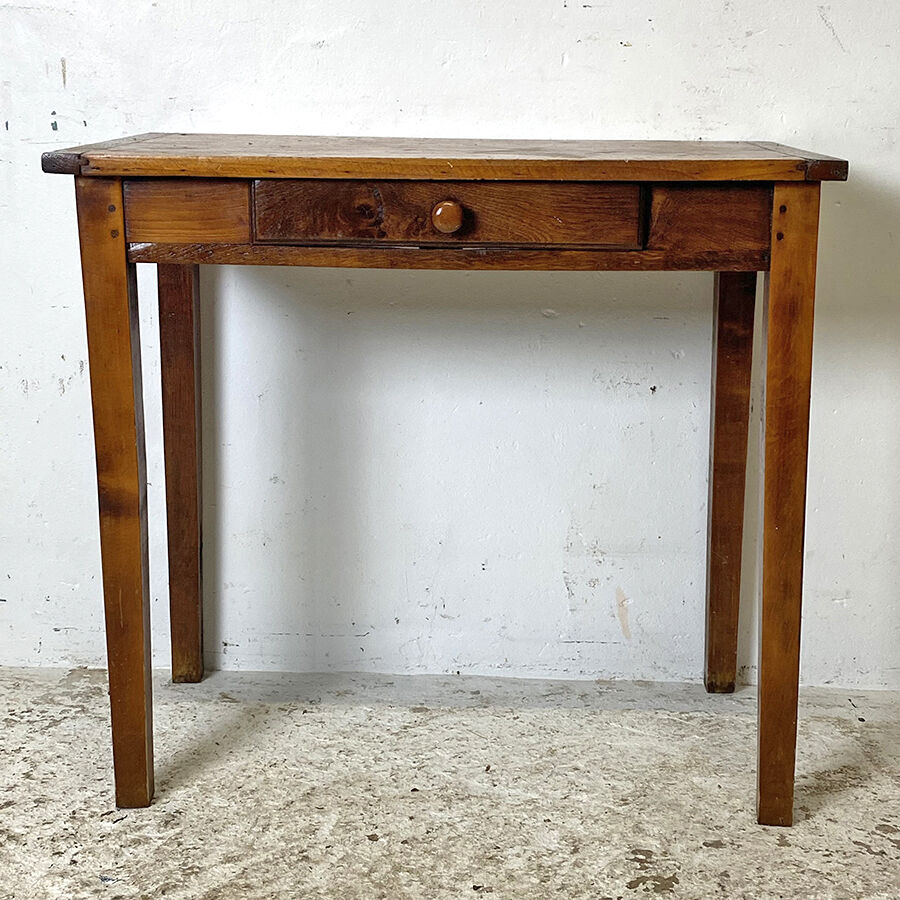 Desk in fir vintage 50