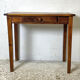 Desk in fir vintage 50