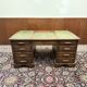 Bureau Chesterfield anglais antique
