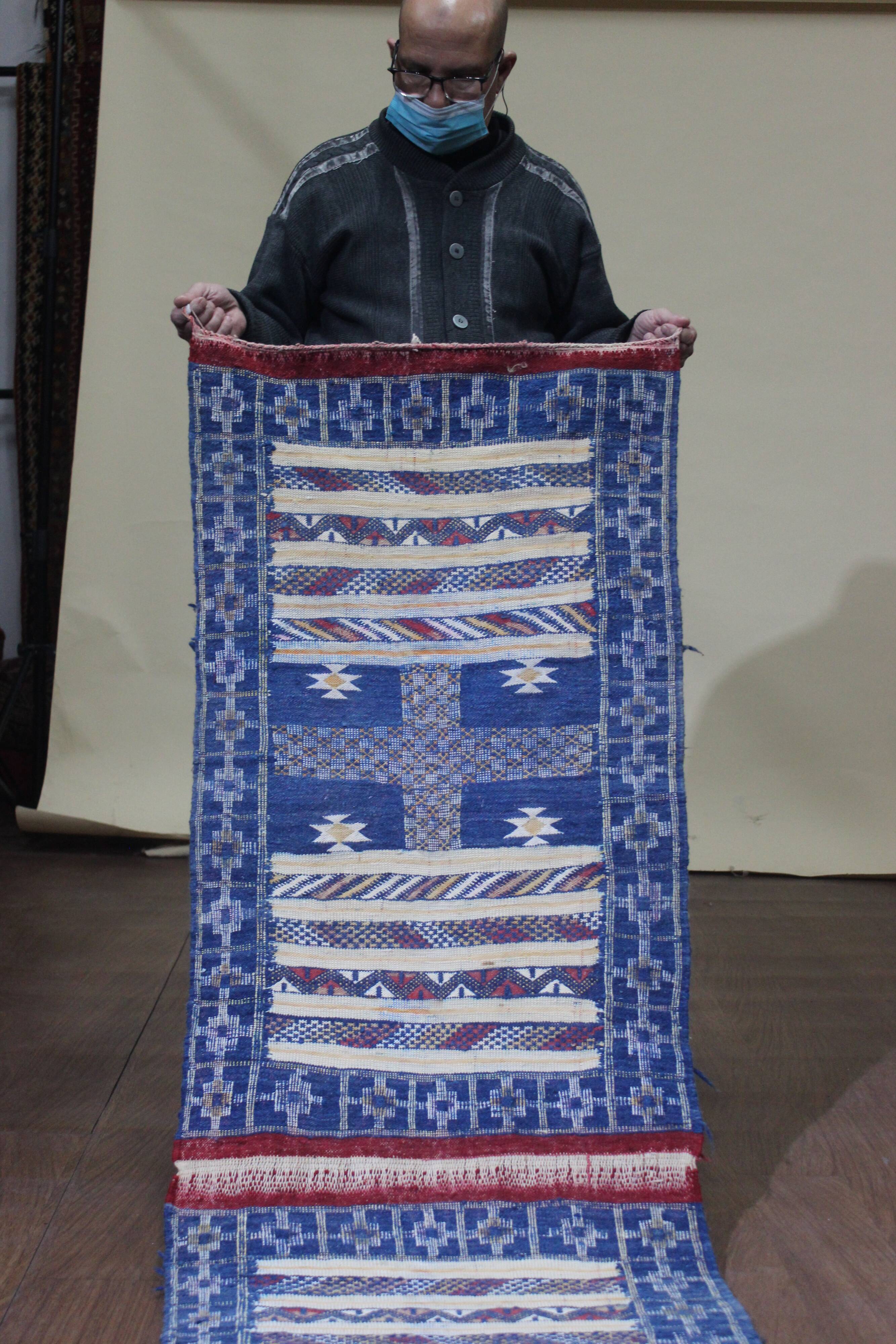 Berber corridor carpet