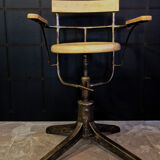 Antiker Behandlungsstuhl 30er chair