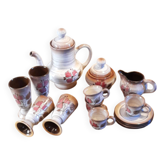 Niderviller Stoneware Coffee Set