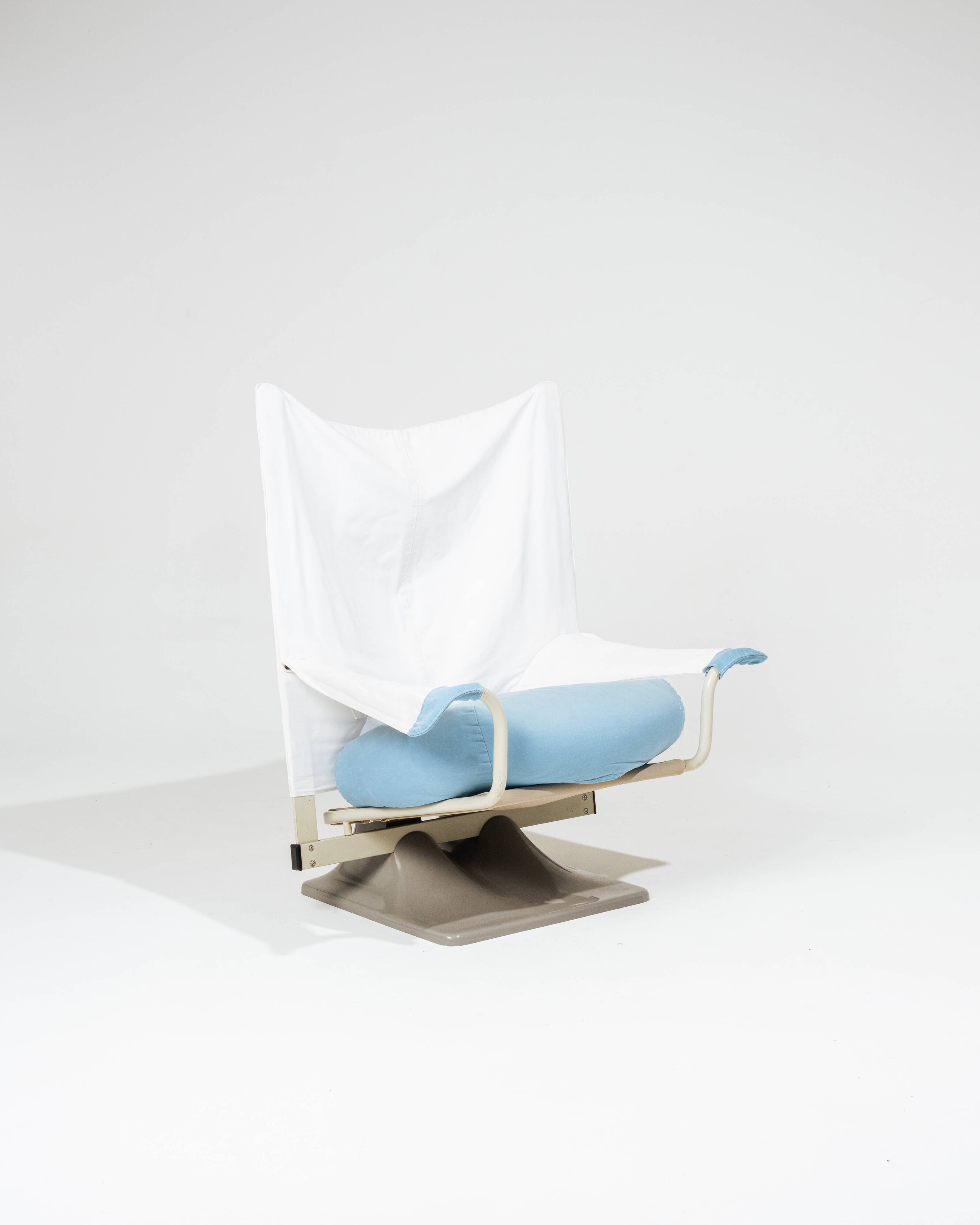 Fauteuil Aeo 6503, Paolo Deganello, Cassina, 1970s