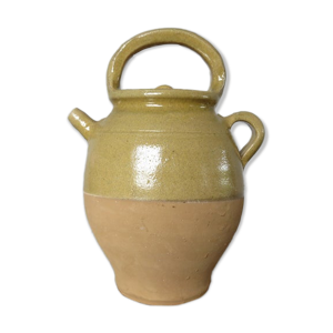 Gargoulette en terracotta vernissée