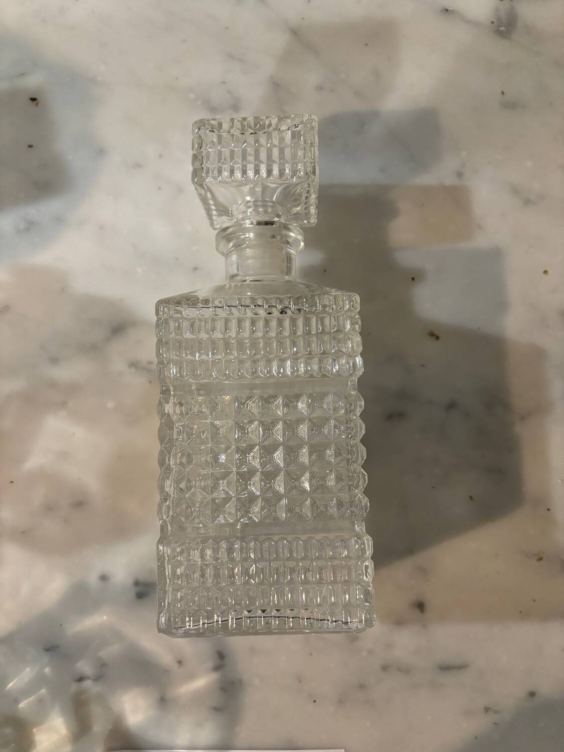 Carafe à whisky vintage