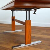 Scandinavian extendable dining table 1960s