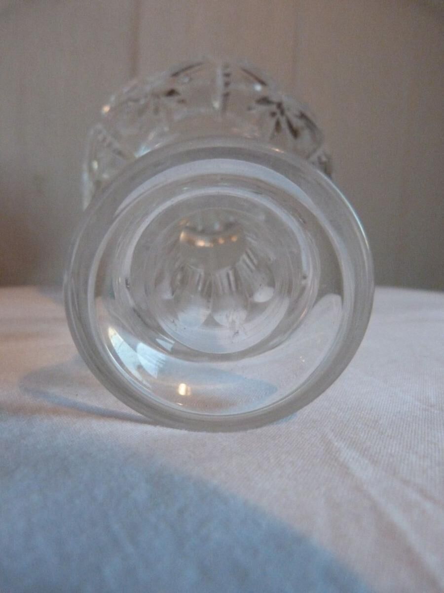 Cut Crystal decanter