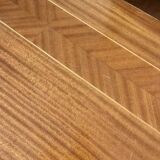 Art Deco wooden extendable table
