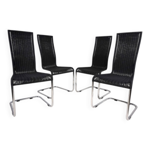 Ensemble de 4 chaises - tecta