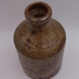 Vintage pyrity stoneware bottle