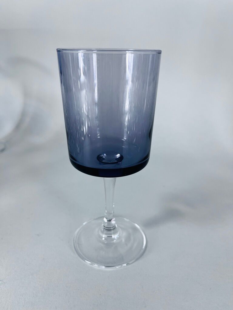 Service Luminarc glasses 44 pcs France 1980.