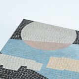 Mid-Century Modern Mosaic Side Table, 1970s