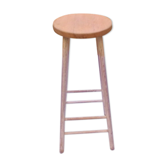 Tabouret de bar en bois