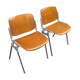 pairs chairs Giancarlo Piretti 1970