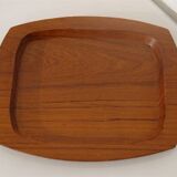 Scandinavian teak pocket tray 1960
