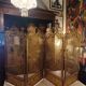 Very Beautiful Fireplace Screen 154 cm/77 cm in Bronze and Brass - Period 1880