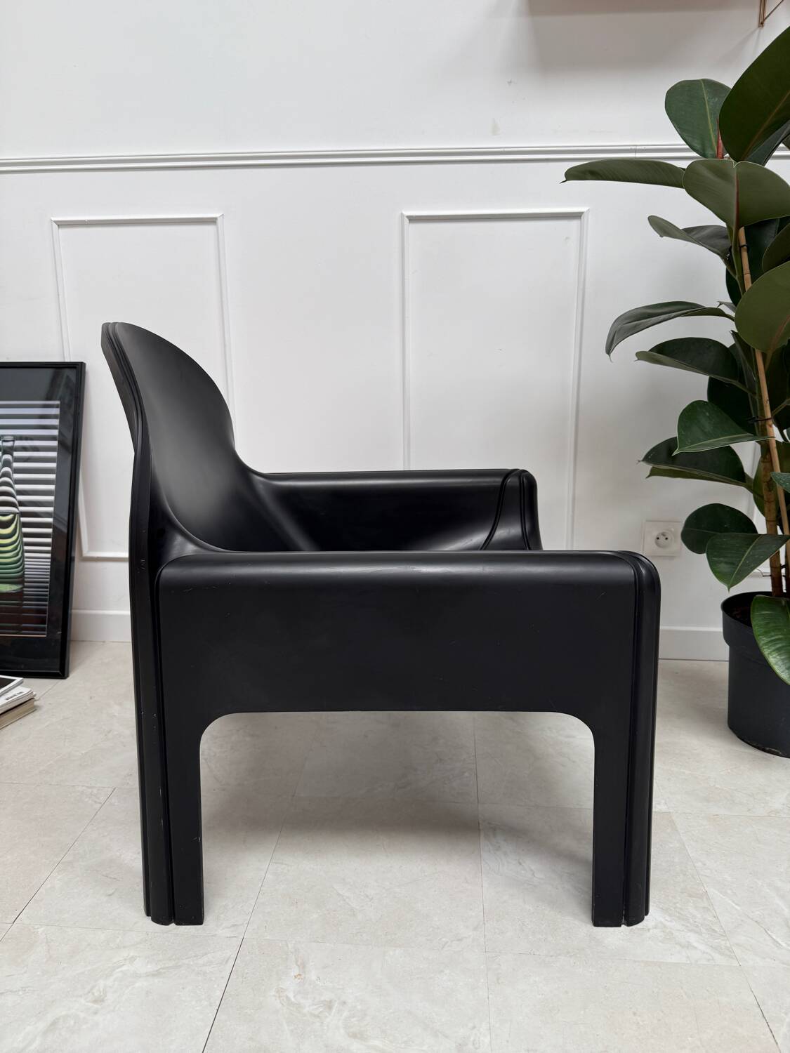 Fauteuil 4794 Gae Aulenti pour Kartell